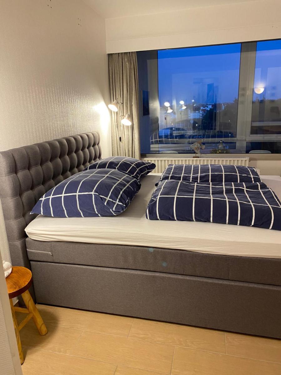 Seehuette Ferienwohnung 701 Куксхафен Экстерьер фото